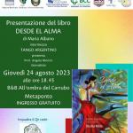 Presentazione libro "Desde el alma"